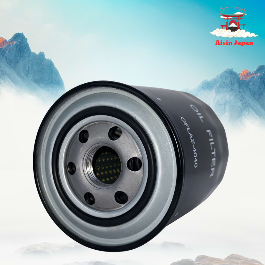Lọc nhớt động cơ Mitsubishi hiệu Aisin mã OFLAZ-4046