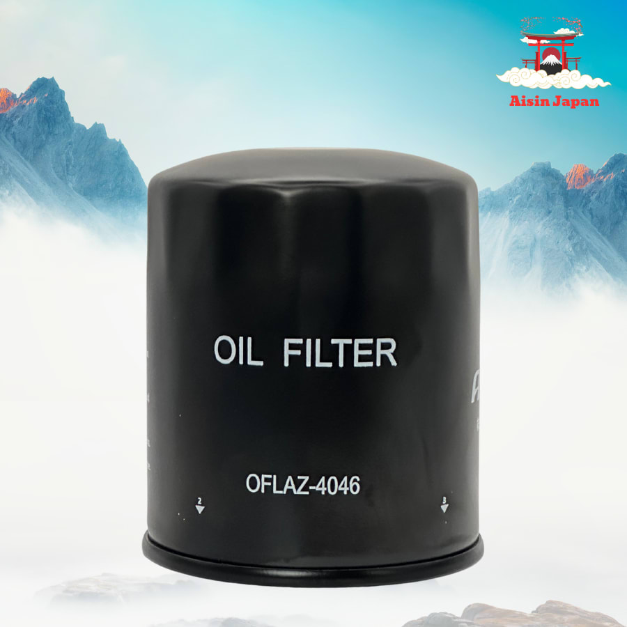 Lọc nhớt động cơ Mitsubishi hiệu Aisin mã OFLAZ-4046