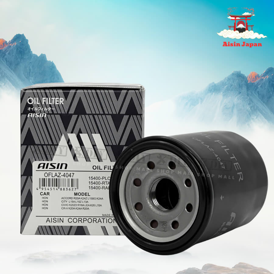 Lọc nhớt động cơ Honda hiệu Aisin mã OFLAZ-4047