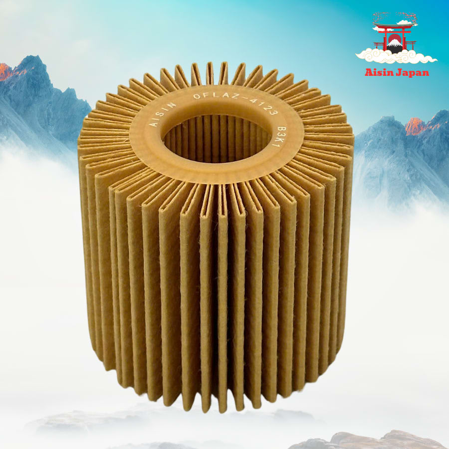 Lọc nhớt động cơ Toyota, Lexus hiệu Aisin mã OFLAZ-4123