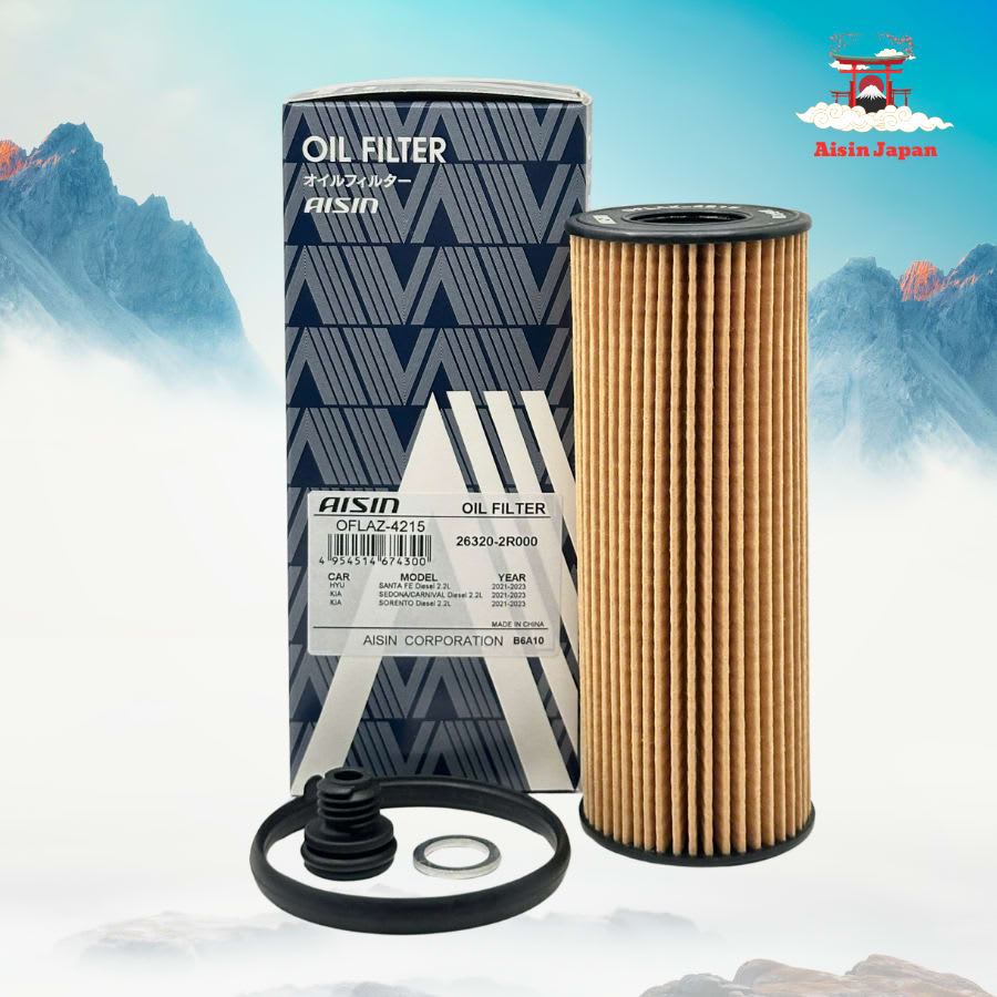 Lọc nhớt động cơ Hyundai hiệu Aisin mã OFLAZ-4215