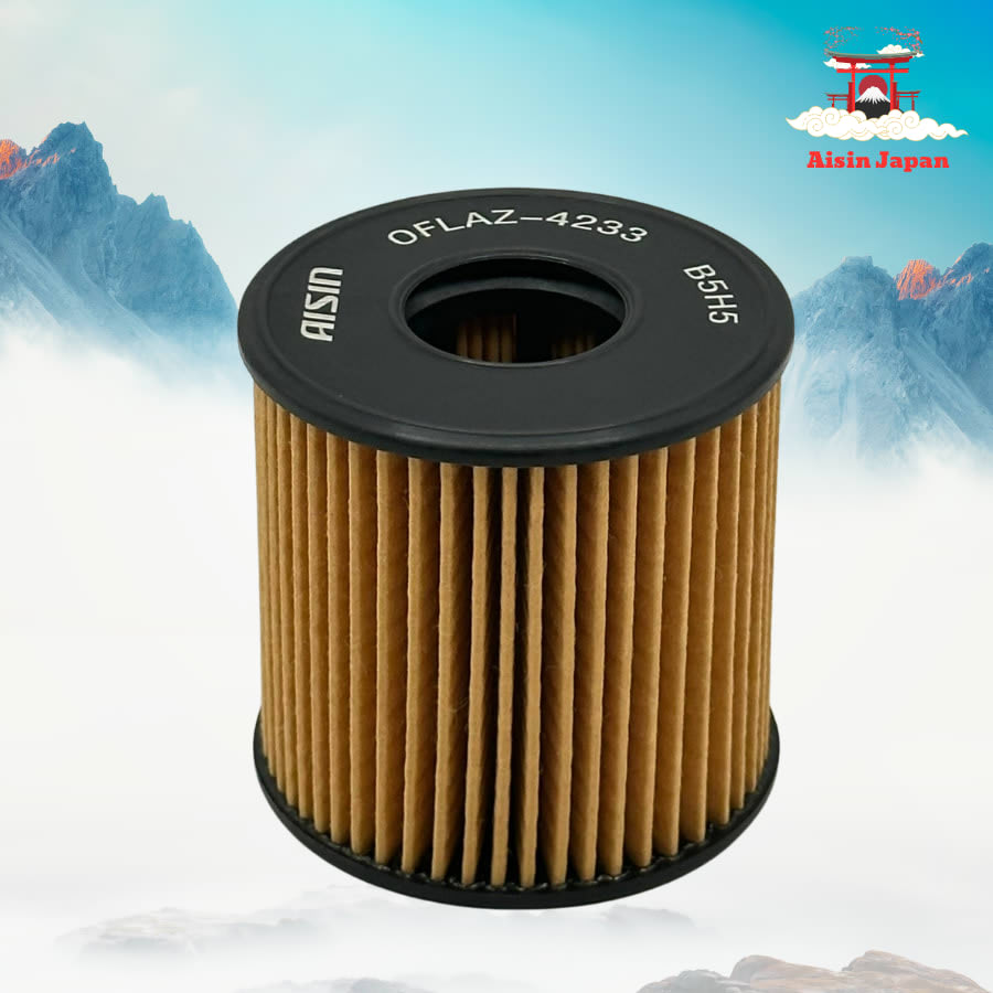 Lọc nhớt động cơ Hyundai hiệu Aisin mã OFLAZ-4233