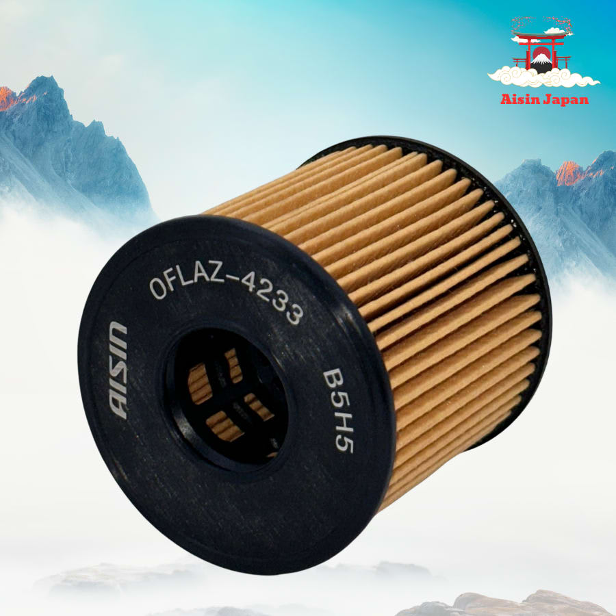 Lọc nhớt động cơ Hyundai hiệu Aisin mã OFLAZ-4233