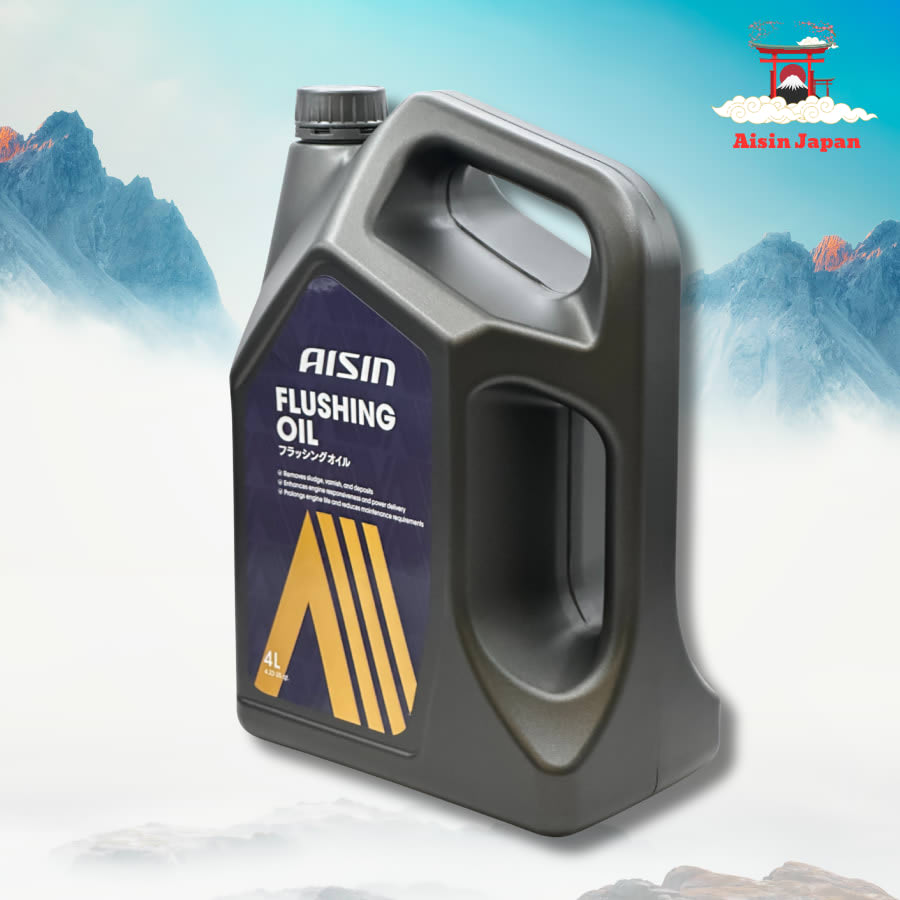Dung dịch súc rửa động cơ 4 Lít Hiệu Aisin mã ADEAZ-4005