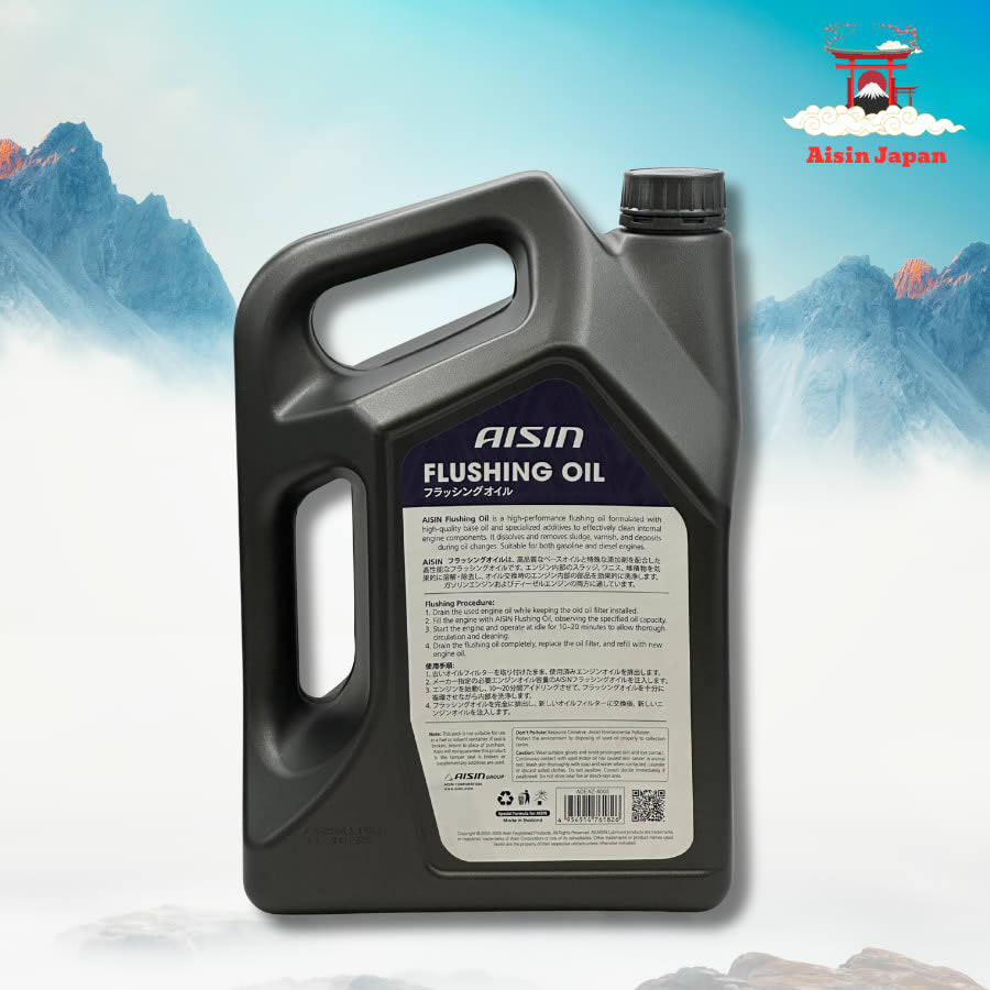 Dung dịch súc rửa động cơ 4 Lít Hiệu Aisin mã ADEAZ-4005