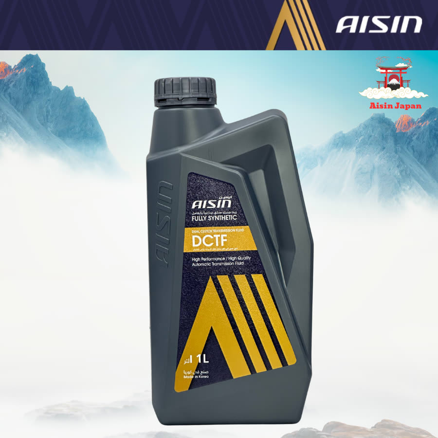 Dầu hộp số ly hợp kép DCTF (Khô & Ướt) 1 Lít Hiệu Aisin mã ATFDCT1PB
