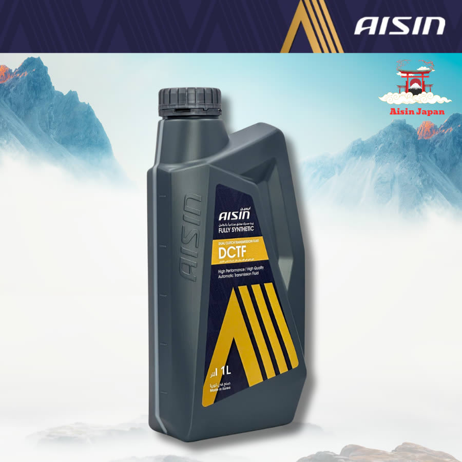 Dầu hộp số ly hợp kép DCTF (Khô & Ướt) 1 Lít Hiệu Aisin mã ATFDCT1PB