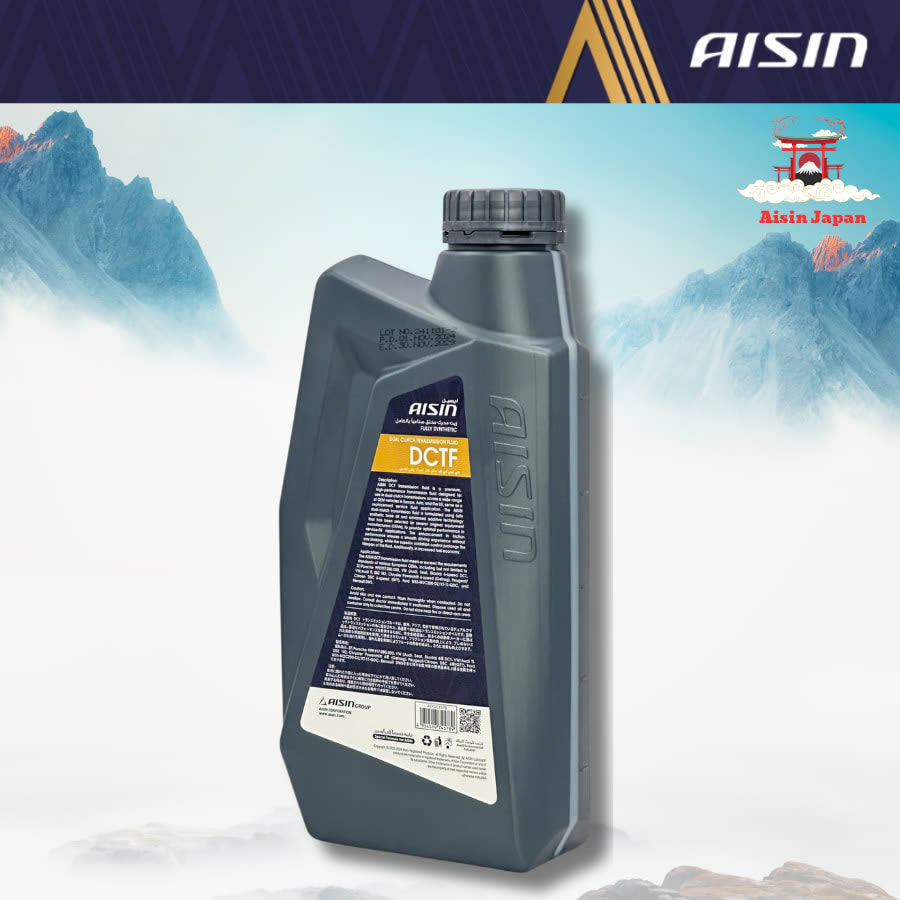 Dầu hộp số ly hợp kép DCTF (Khô & Ướt) 1 Lít Hiệu Aisin mã ATFDCT1PB