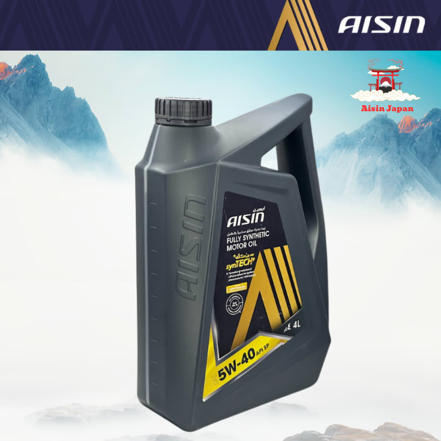 Dầu động cơ Xăng 5W-40 API SP 10.000Km 4 Lít Hiệu Aisin mã ESFP0544P