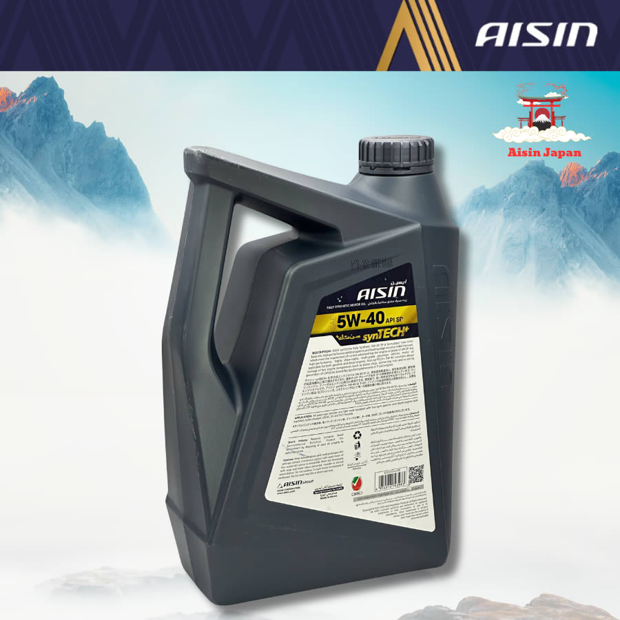 Dầu động cơ Xăng 5W-40 API SP 10.000Km 4 Lít Hiệu Aisin mã ESFP0544P