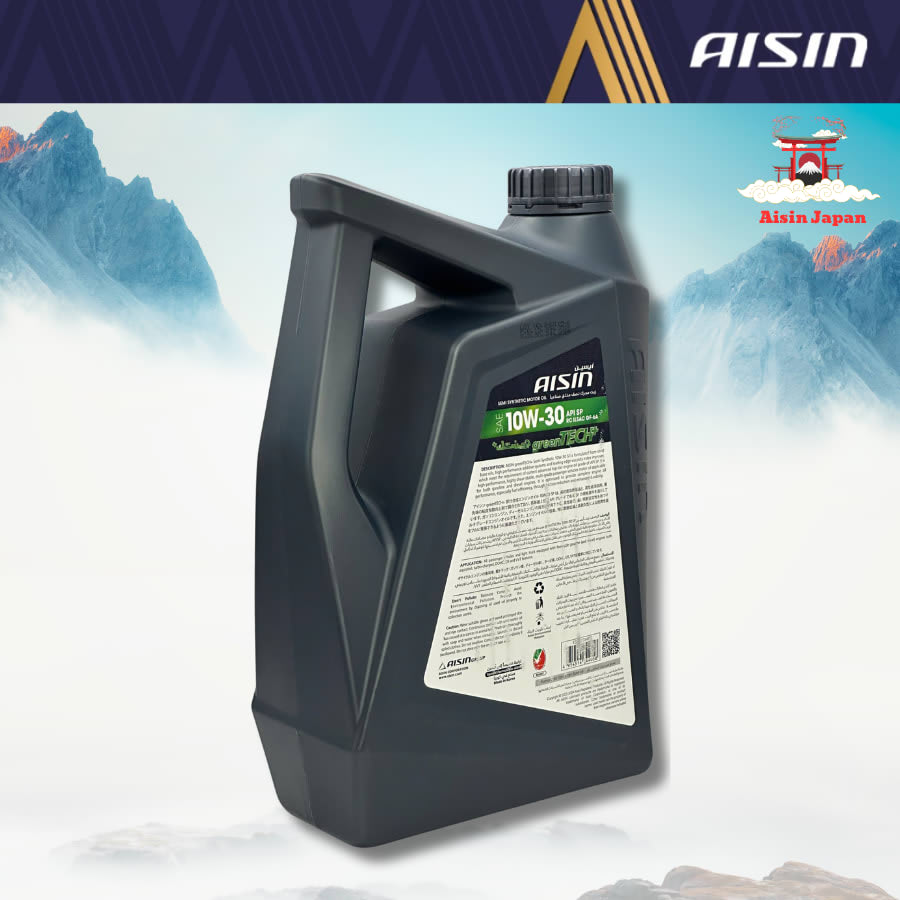 Dầu động cơ Xăng 10W-30 API SP 7.500Km 4 Lít Hiệu Aisin mã ESSP1034P