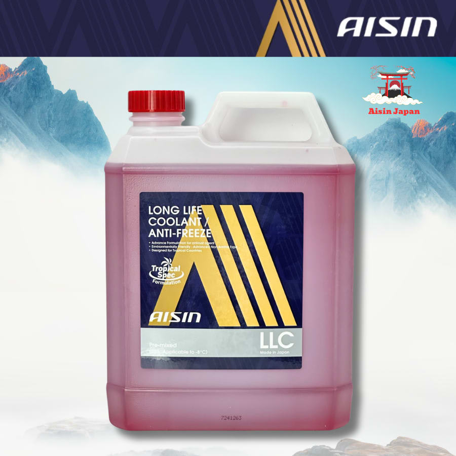 Nước làm mát Đỏ 4 Lít Hiệu Aisin mã LCPM20A4LR