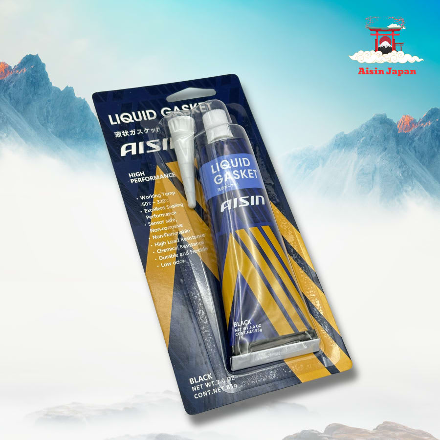 Keo dán Ron chịu nhiệt RTV màu đen 85g Hiệu Aisin mã LGAAZ-0003B