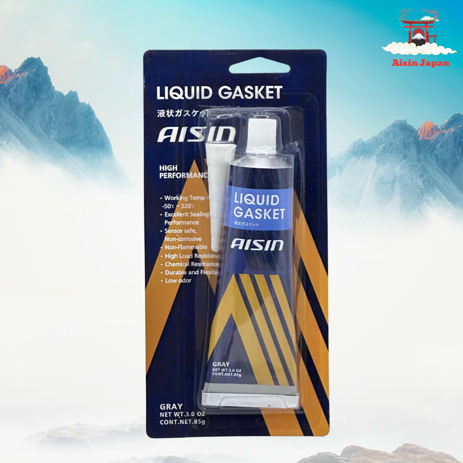 Keo dán Ron chịu nhiệt RTV màu xám 85g Hiệu Aisin mã LGAAZ-0001G