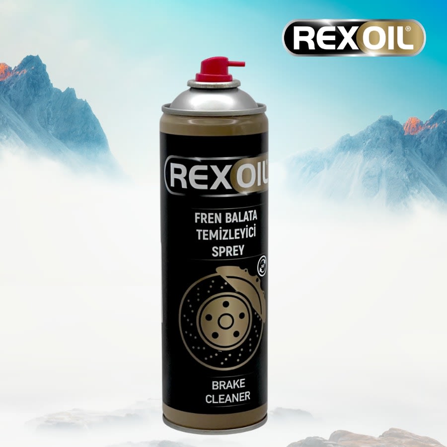 Dung dịch Vệ sinh thắng 500ml Hiệu REXOIL mã REXBRCL