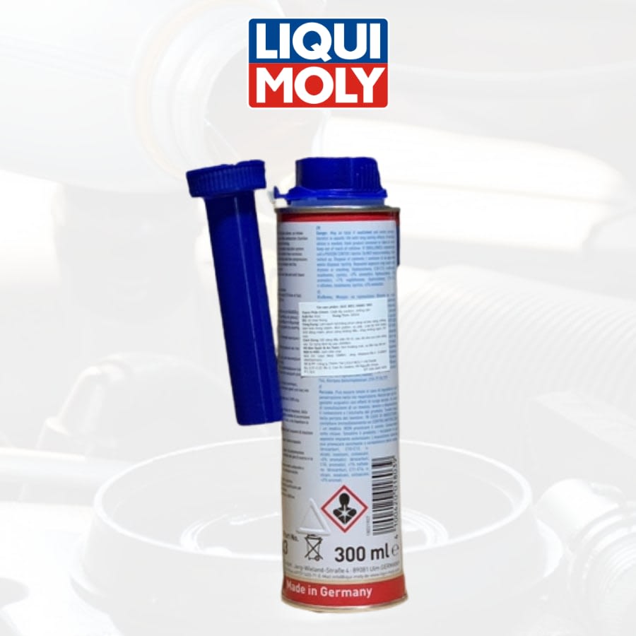 Súc béc xăng 300 ml hiệu Liqui Moly mã 1803