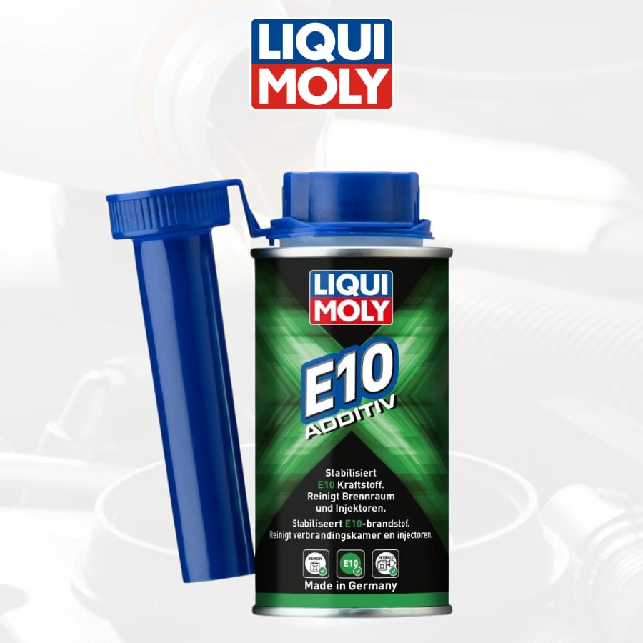 Dung dịch phụ gia xăng E10 150 ml hiệu Liqui Moly mã 21421