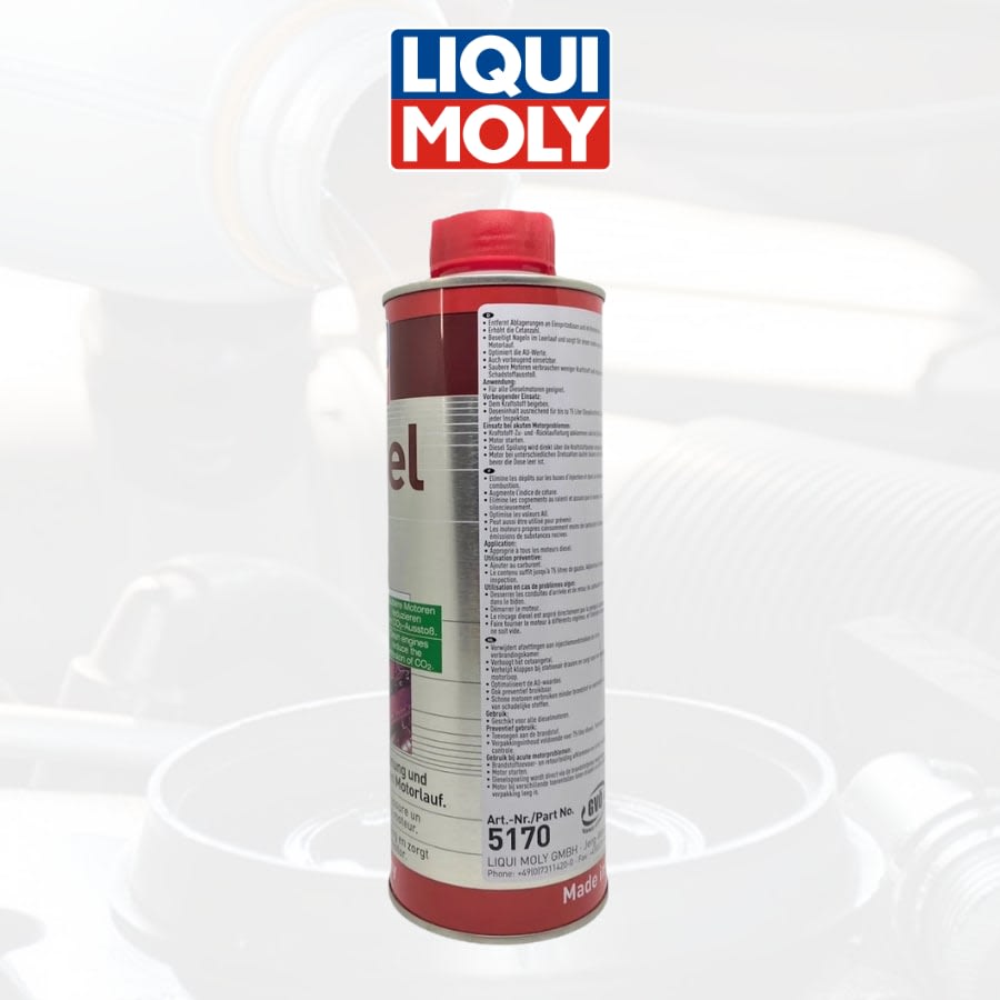 Vệ sinh hệ thống dầu dùng bằng tools 500 ml hiệu Liqui Moly mã 5170 / 1811