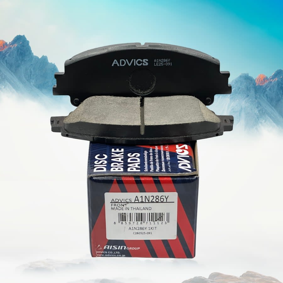 Bố thắng trước Toyota Camry, Corolla Cross / Lexus ES, ES250 - ADVICS A1N286Y