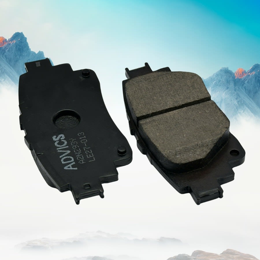 Bố thắng sau Toyota Corolla Altis, Alphard / Lexus IS, LM - ADVICS A2N293Y