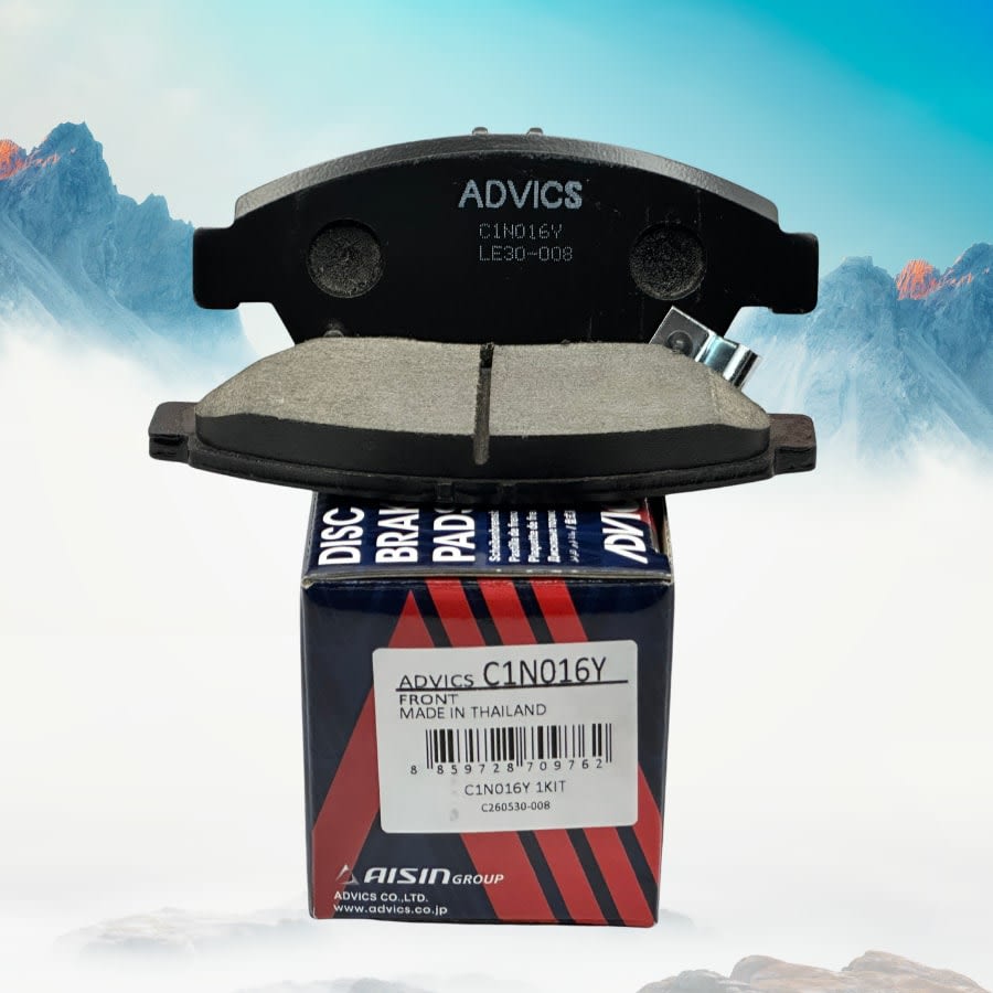 Bố thắng trước Honda City, Civic / Acura RSX - ADVICS C1N016Y