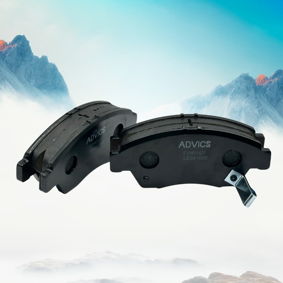 Bố thắng trước Honda City, Civic / Acura RSX - ADVICS C1N016Y