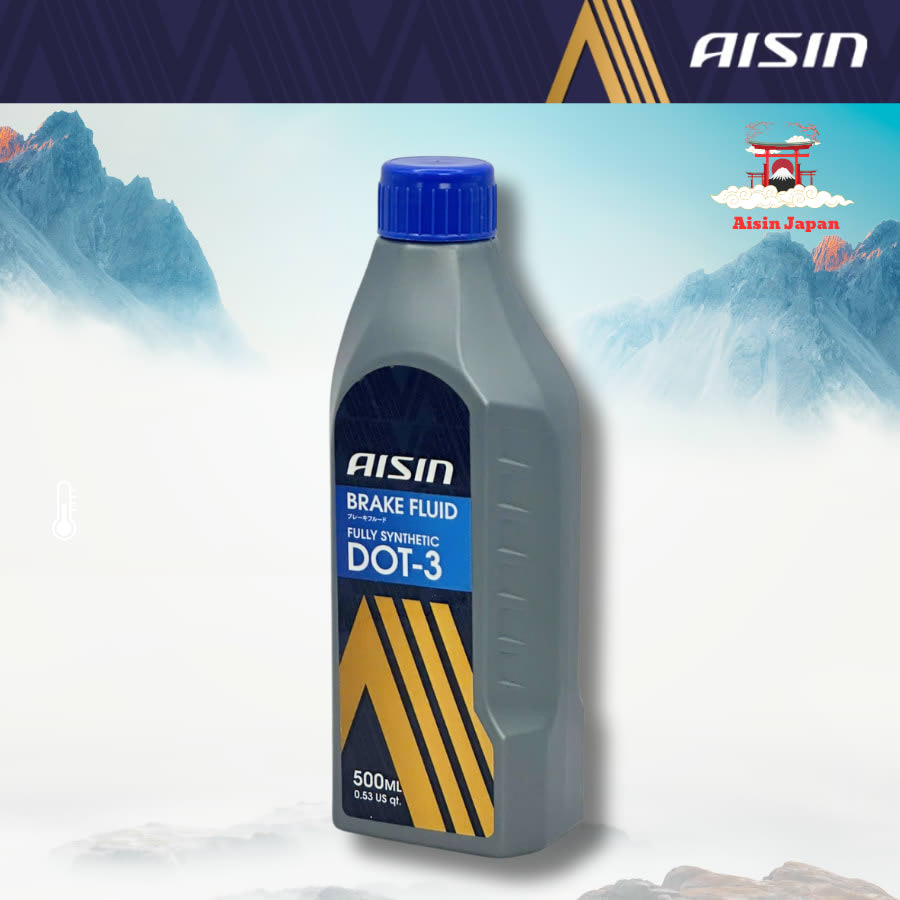 Dầu thắng DOT 3 500ml Hiệu Aisin mã BFSDT305L