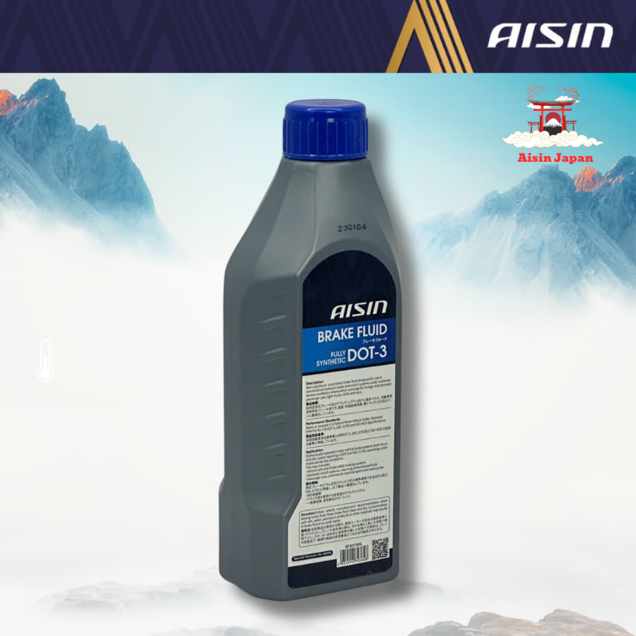 Dầu thắng DOT 3 500ml Hiệu Aisin mã BFSDT305L