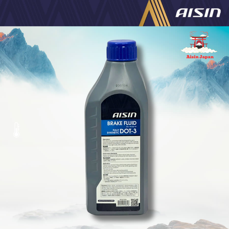 Dầu thắng DOT 3 500ml Hiệu Aisin mã BFSDT305L