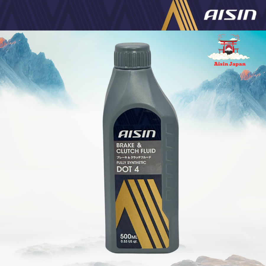Dầu thắng DOT 4 500ml Hiệu Aisin mã BFSDT405L