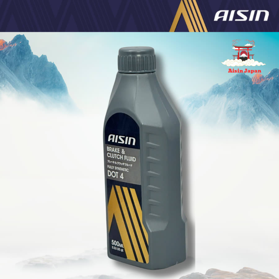 Dầu thắng DOT 4 500ml Hiệu Aisin mã BFSDT405L