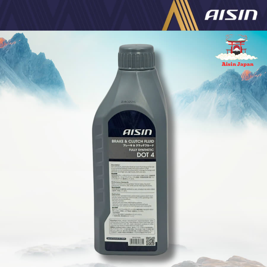 Dầu thắng DOT 4 500ml Hiệu Aisin mã BFSDT405L
