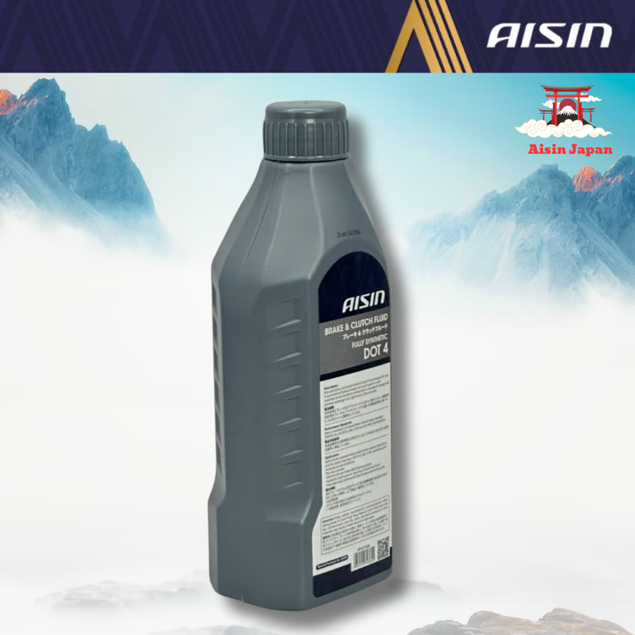 Dầu thắng DOT 4 500ml Hiệu Aisin mã BFSDT405L