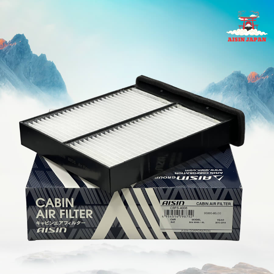 Lọc gió điều hòa Suzuki hiệu Aisin mã CBFS-4006
