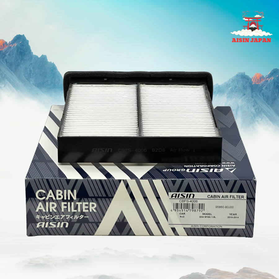 Lọc gió điều hòa Suzuki hiệu Aisin mã CBFS-4006