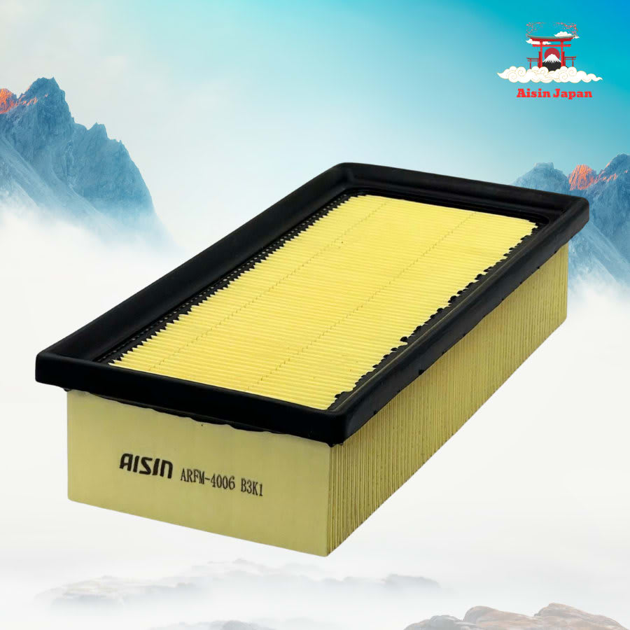 Lọc gió động cơ Mitsubishi hiệu Aisin mã ARFM-4006