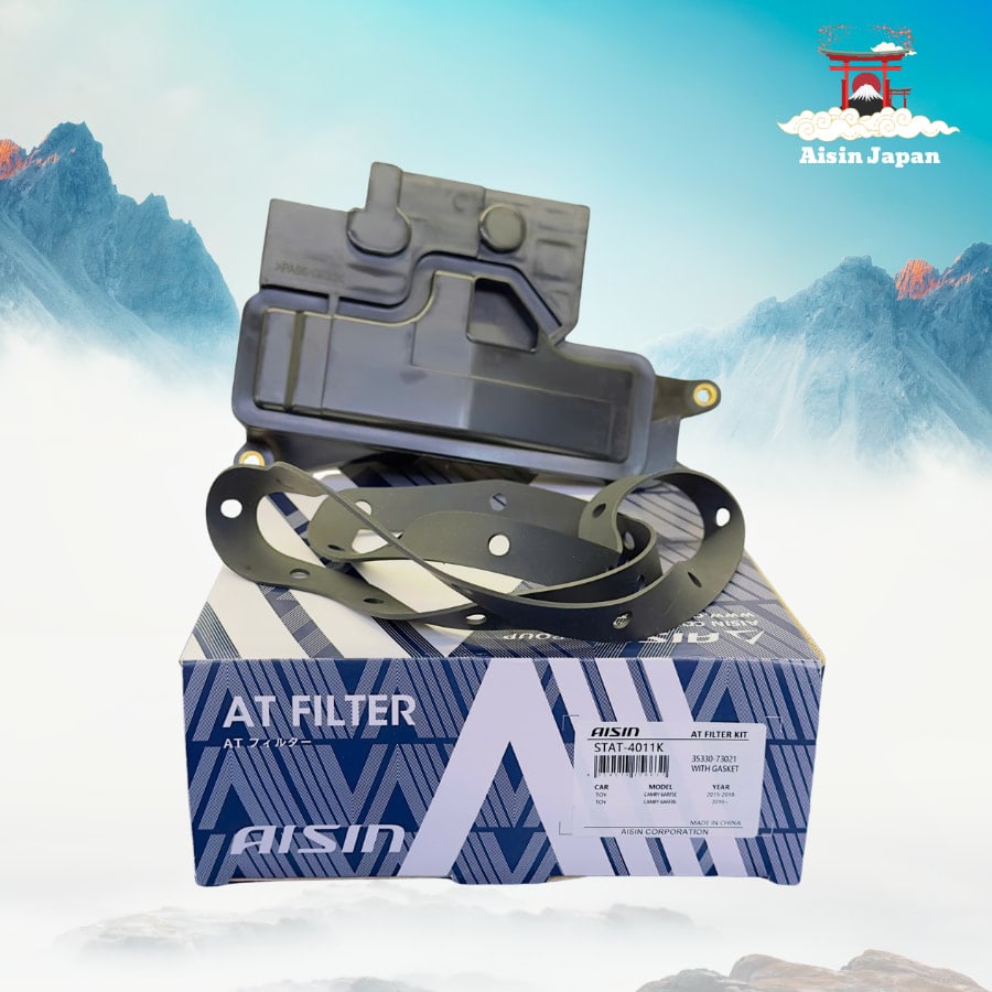Lọc nhớt hộp số Toyota, Lexus hiệu Aisin mã STAT-4011K