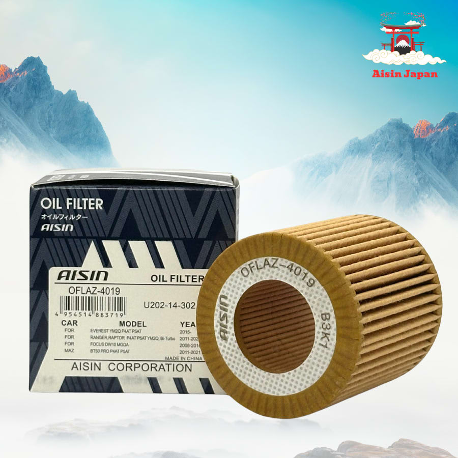 Lọc nhớt động cơ Ford, Mazda hiệu Aisin mã OFLAZ-4019