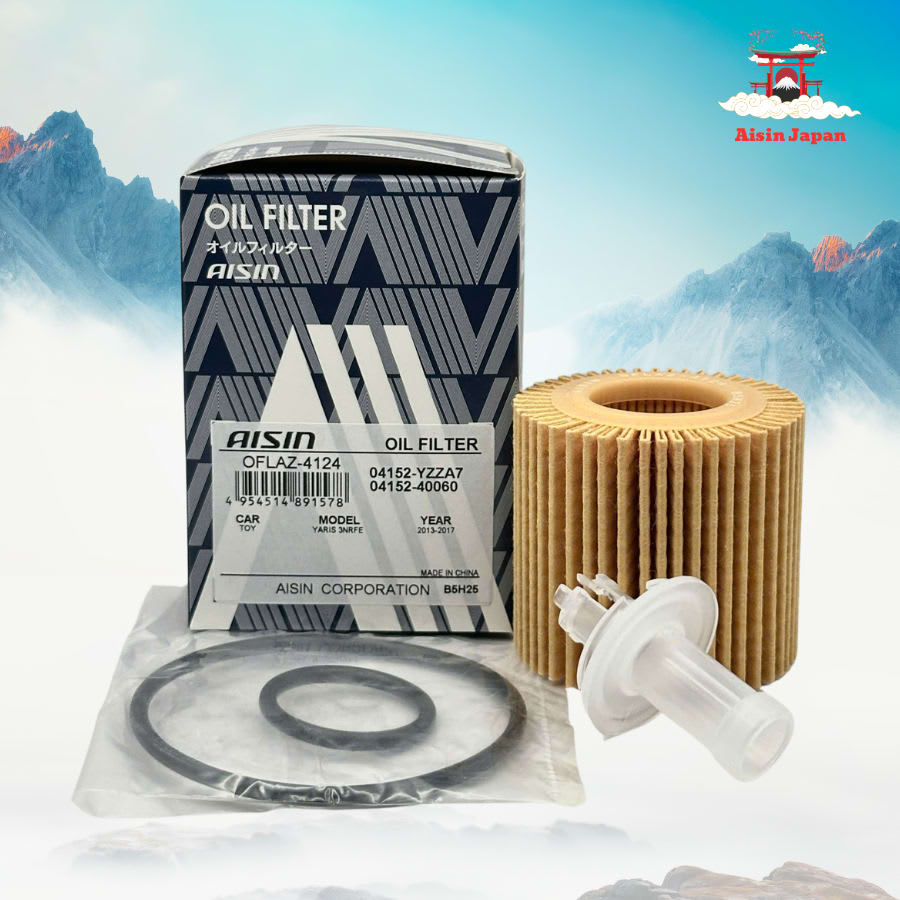 Lọc nhớt động cơ Toyota hiệu Aisin mã OFLAZ-4124