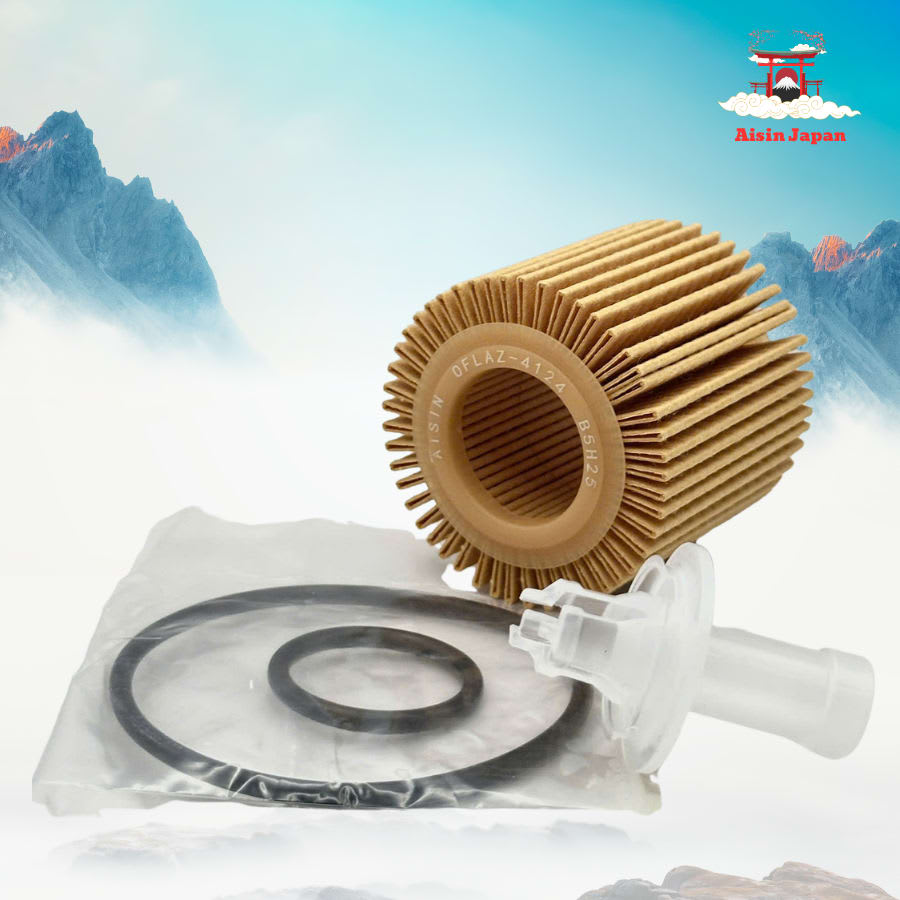 Lọc nhớt động cơ Toyota hiệu Aisin mã OFLAZ-4124