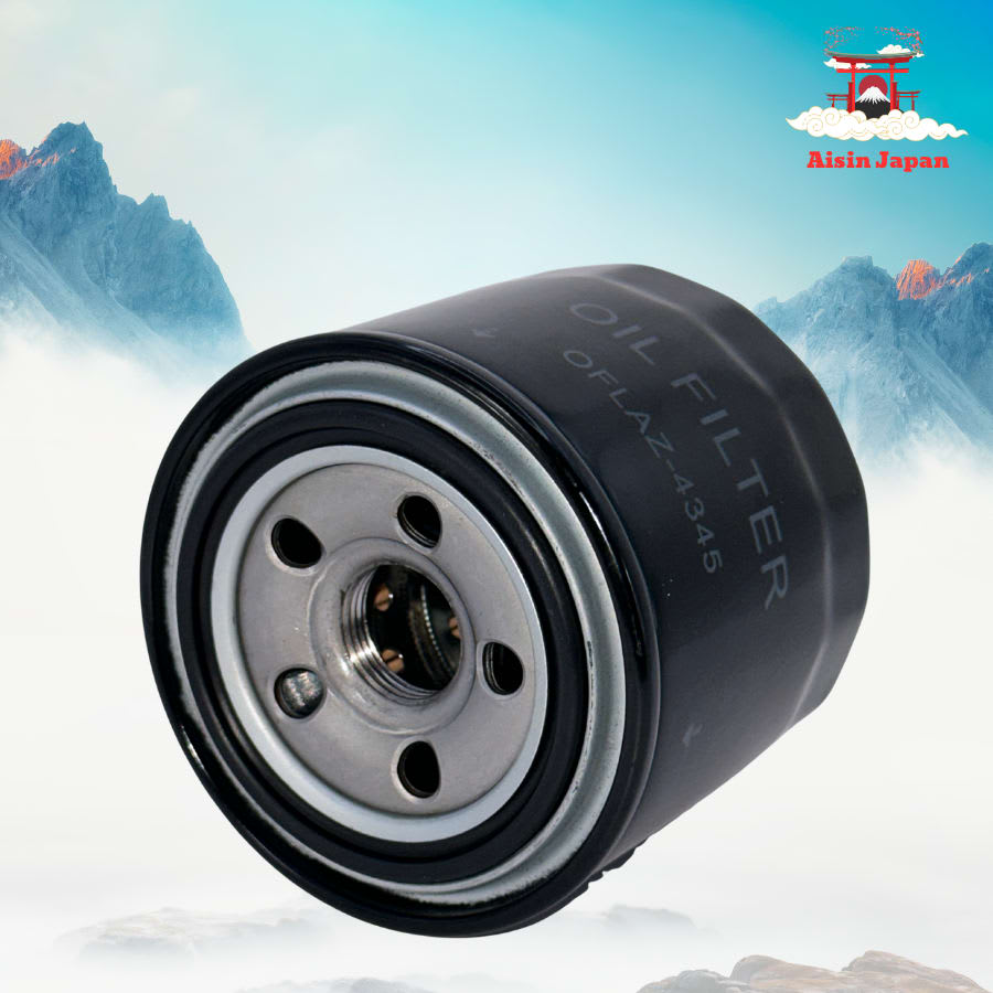 Lọc nhớt động cơ Hyundai, Kia hiệu Aisin mã OFLAZ-4345