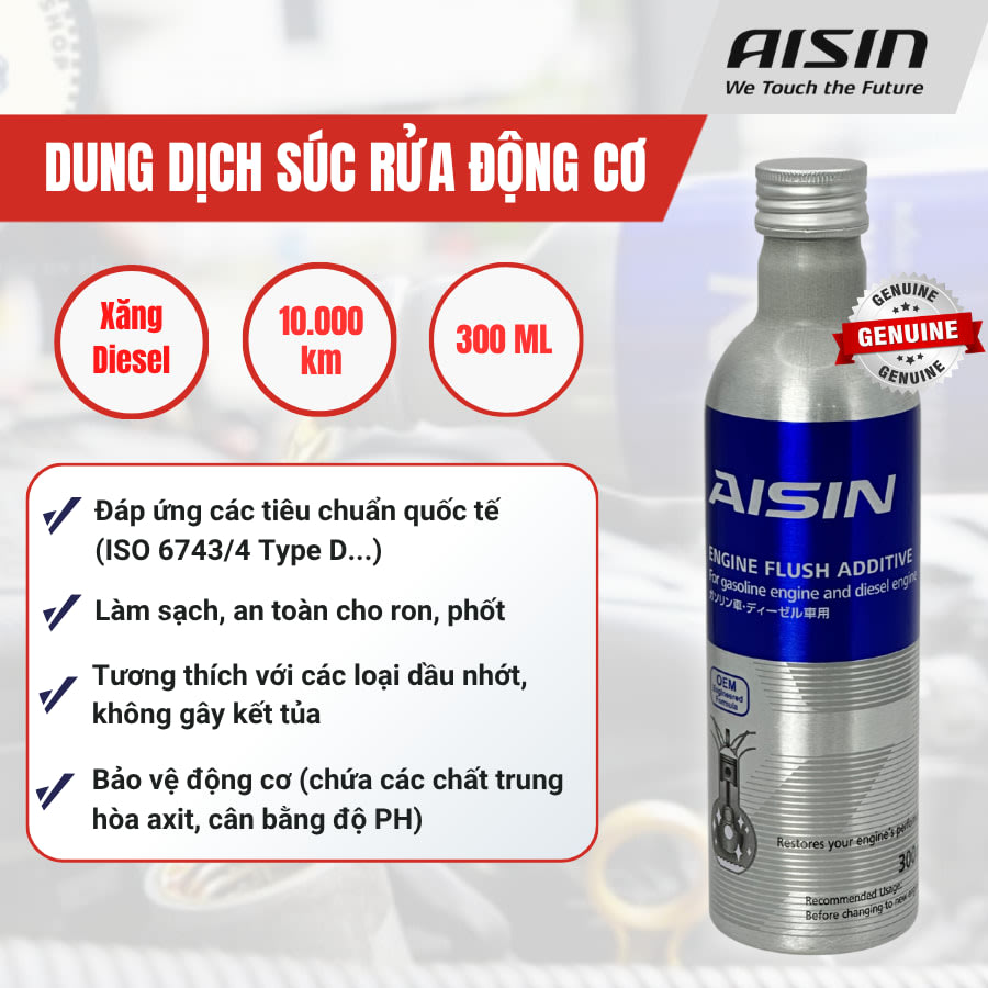 Phụ gia vệ sinh động cơ cao cấp