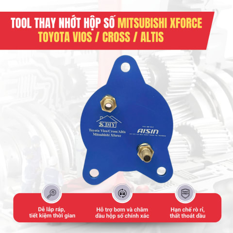 Bộ đầu nối thay dầu hộp số  Toyota : Vios, Corolla Cross, Altis, Mitsubishi XForce