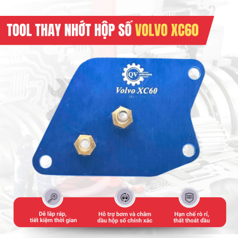 Bộ đầu nối thay dầu hộp số Volvo XC60/90