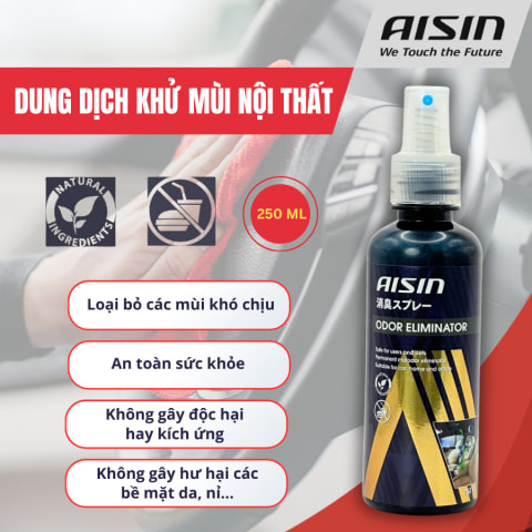 Chai xịt khử mùi AISIN 250ml