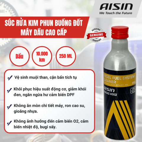 Phụ gia vệ sinh kim phun động cơ Diesel