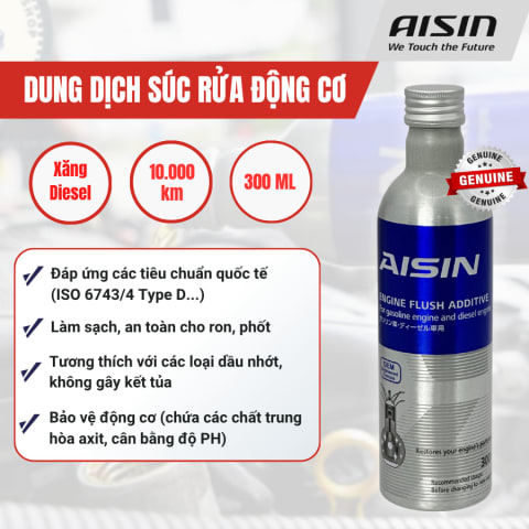 Phụ gia vệ sinh động cơ cao cấp