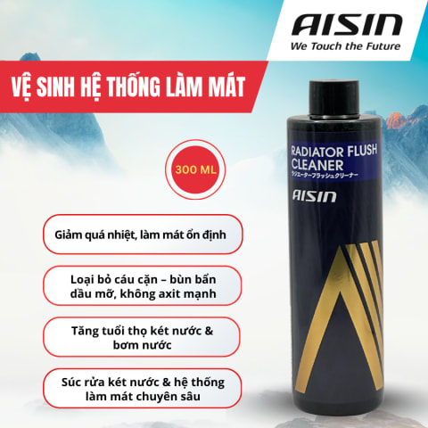 Vệ sinh hệ thống làm mát 300ml Hiệu Aisin mã ADEAZ-4006
