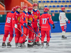 Сбор национальной команды в Кемерово