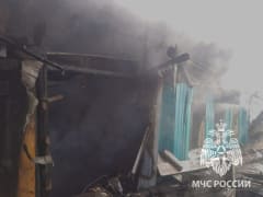 Пожилой мужчина погиб на пожаре в частном доме под Казанью
